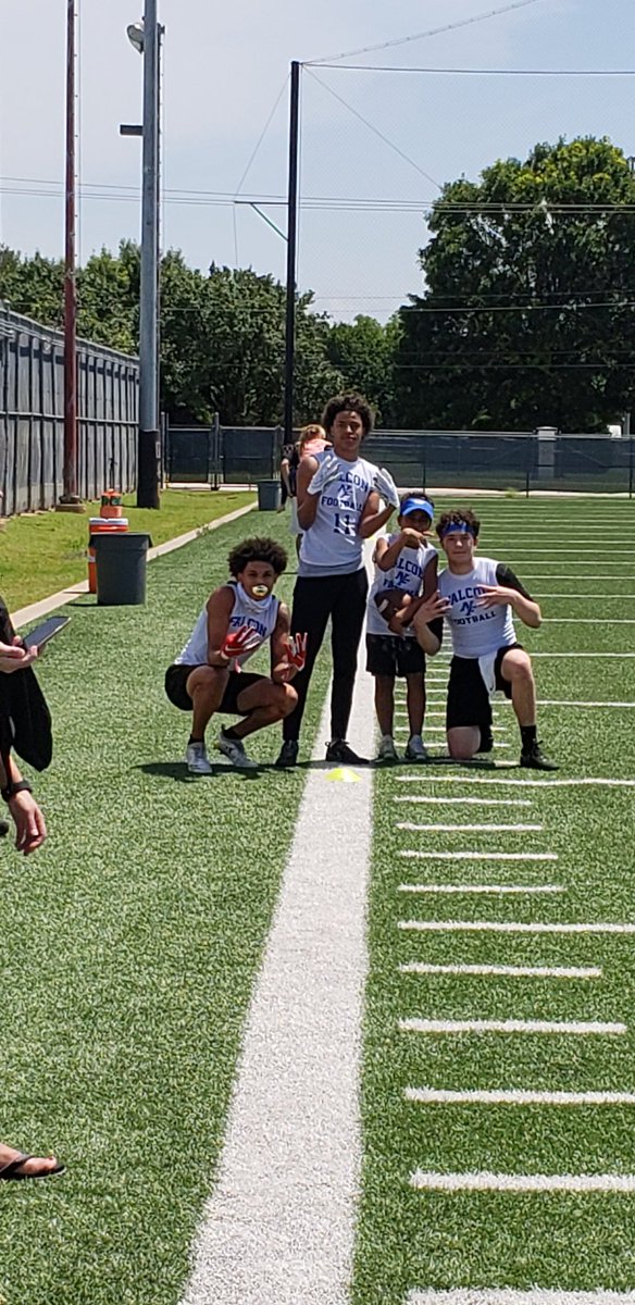 GoonRecruits's tweet photo. It isn't always the best players that win games. It's the best player in the game.  Great job Representing Goonville today. 10 players playing both sides of the ball for 4 games all the way to the MSU championship. #nextmanup https://t.co/s8fLwBfsBj