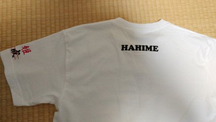 Skull_beat3's tweet photo. 今更ながら新元号Ｔシャツ作ってみた。#歯姫 https://t.co/csCbHa9GST