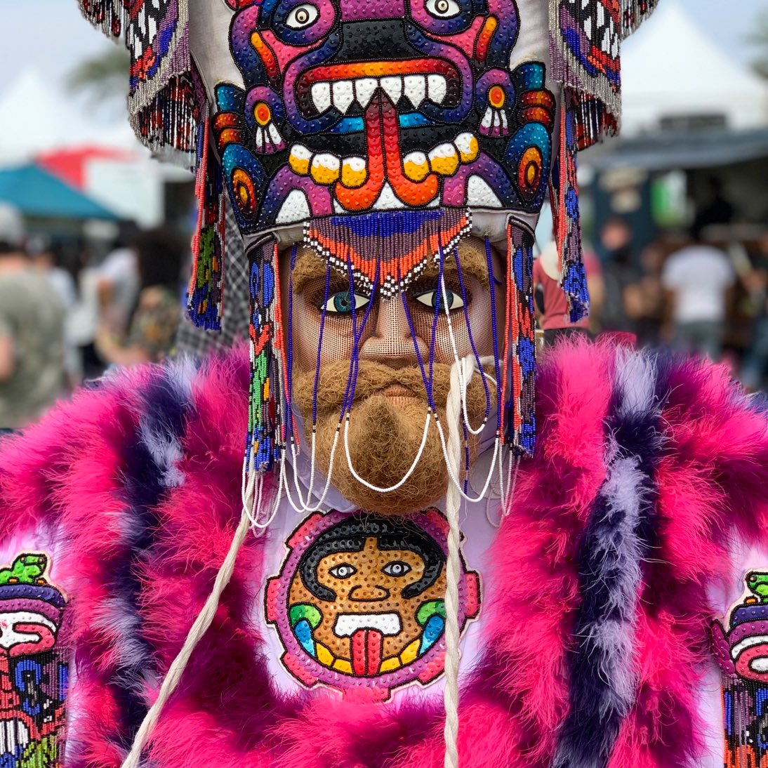 Ya llegaron los chinelos a <a href="/SolarGnp/">Festival Solar GNP</a> #SolarGNP <a href="/jardinesdemex/">Jardines de México</a>