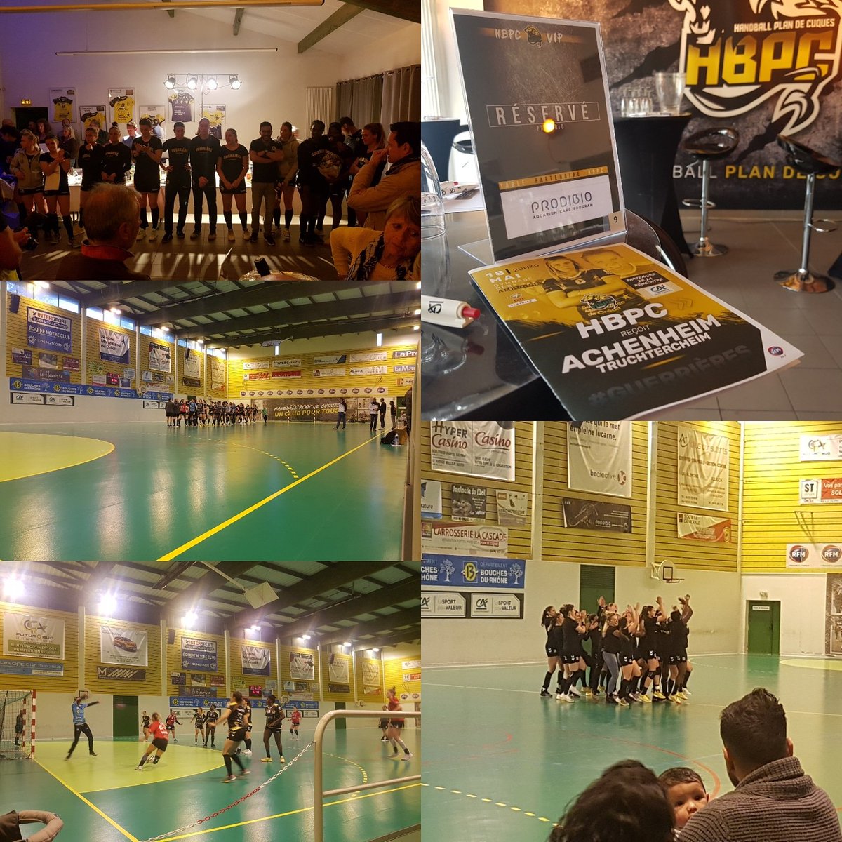 ProdibioAqua's tweet photo. PRODIBIO, sponsor of HBPC! Congratulations HBPC for your season ! 
We are happy and proud to being sponsor of HBPC !!
Last match of the season !
#hbpc #prodibio https://t.co/P7y7pLCyal