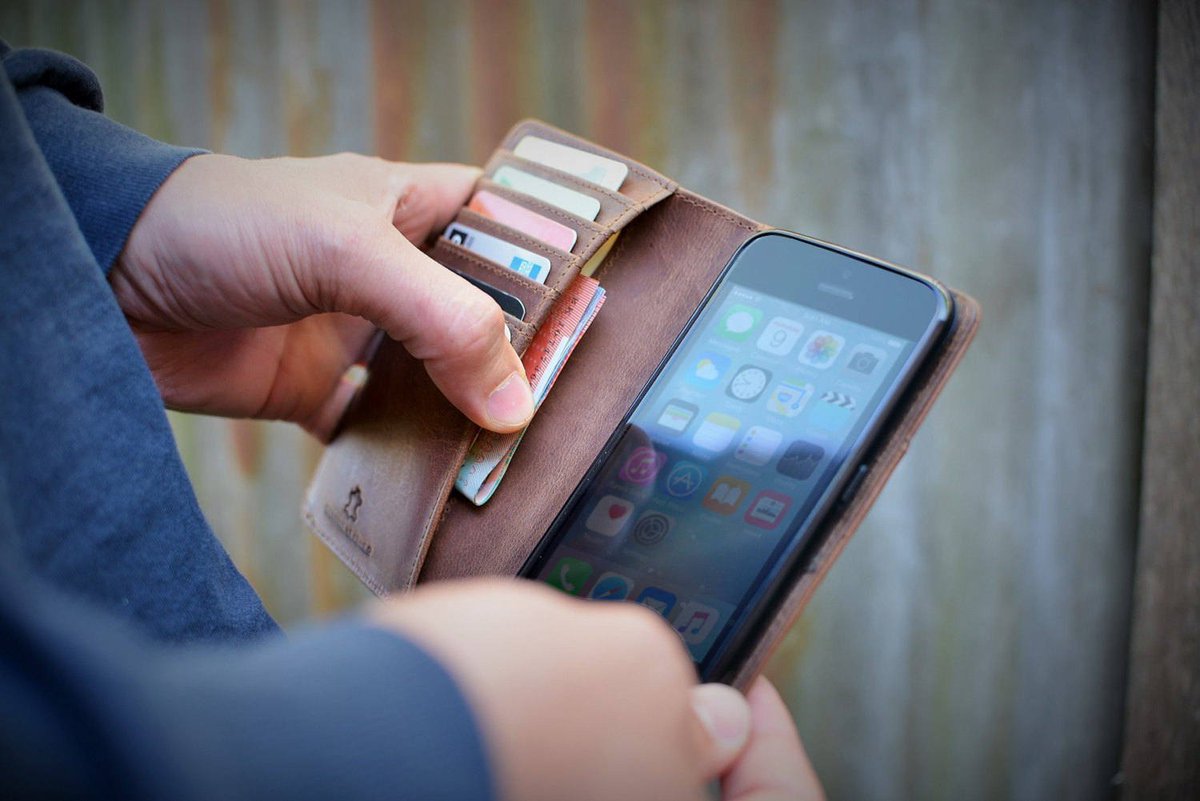 EbbFlowLeather's tweet photo. Thanks for the kind words! ★★★★★ "My husband loves this iPhone case. Thank you!" Sok P. https://t.co/tQklKNBRLF #etsy #accessories #wallet #birthday #christmas #ebbandflowleather #rustic #genuineleather #husband #review #blog #smile #me #cute #happy #love #fashion https://t.co/oc8hw3MAeX
