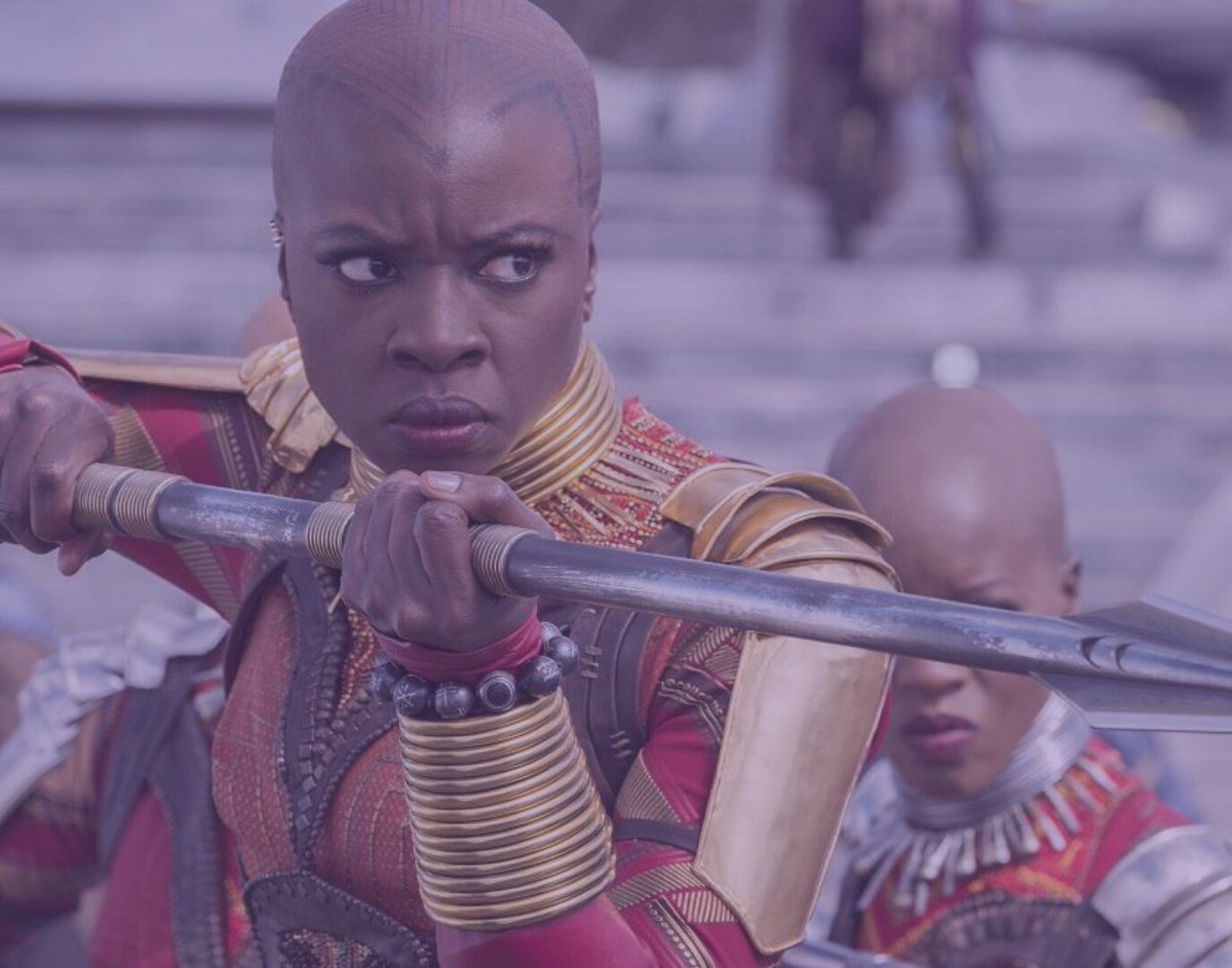 General Okoye is pro-choice!