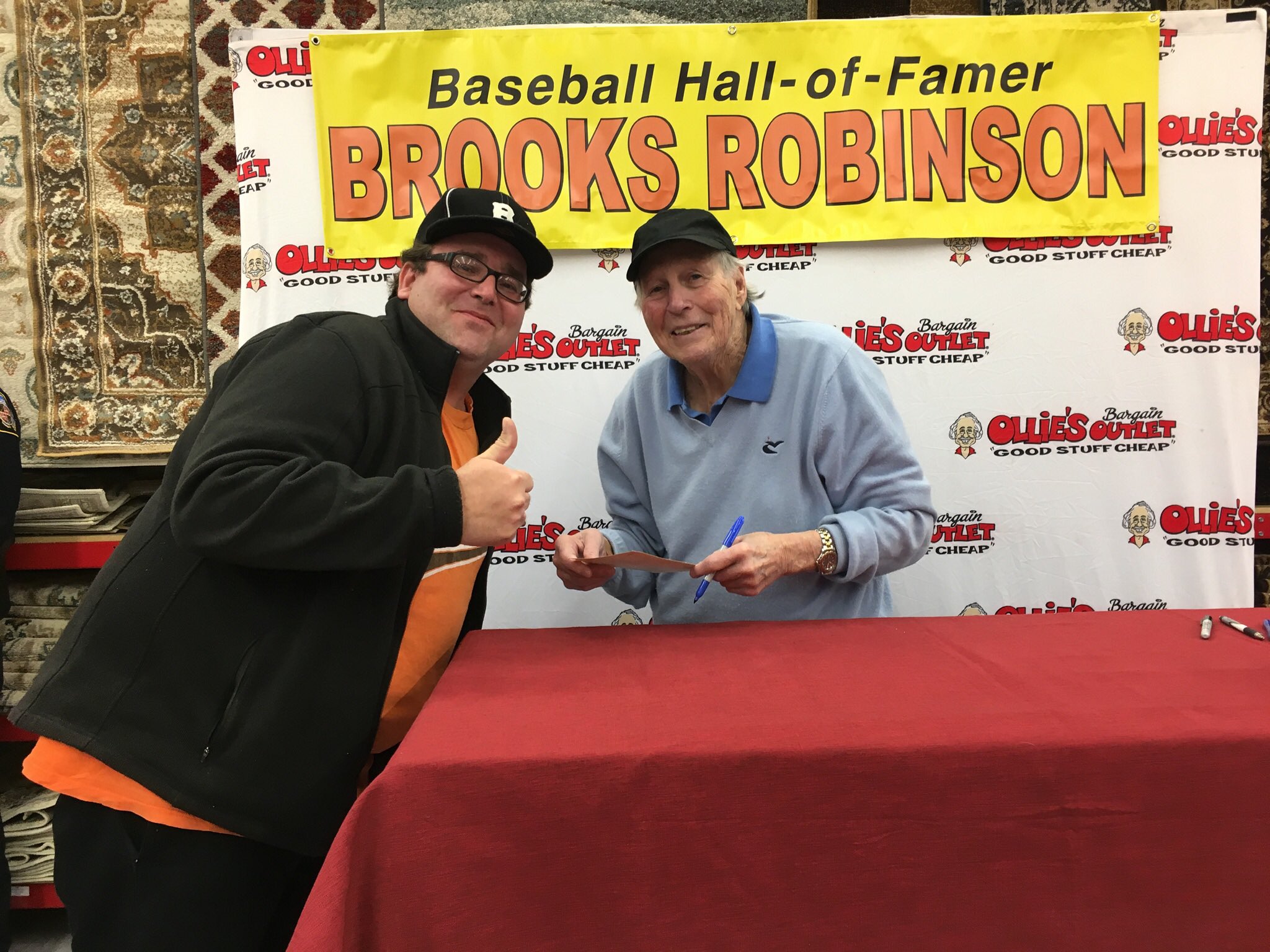 Happy 82nd Birthday to the beloved Brooks Robinson (photo-me & Brooks 2019) 