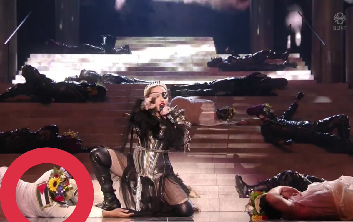 Madonna with a hot take #EUROVISION #12stig