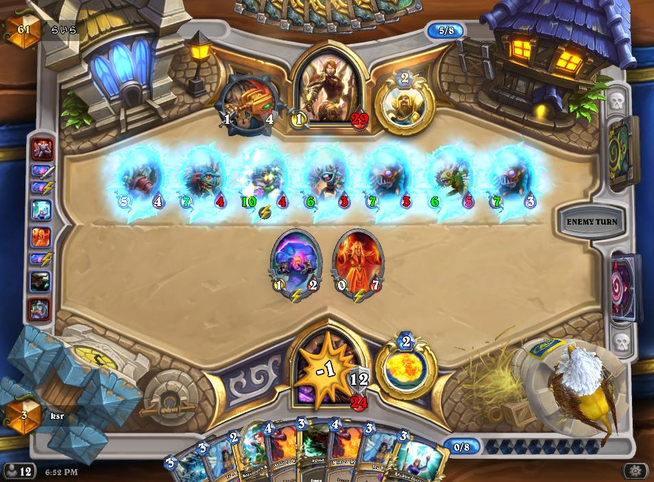 [2 Legend] Exodia Mage (thewildmeta) Hearthstone Decks