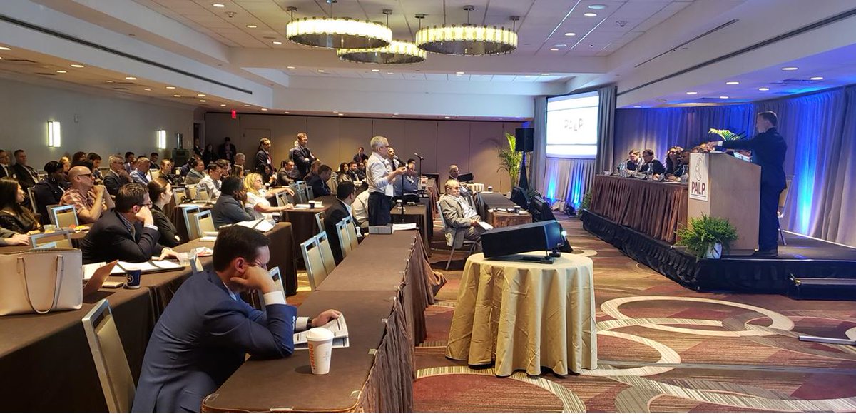 Thank you to everyone who made #PALP2019 a success. See you next year!