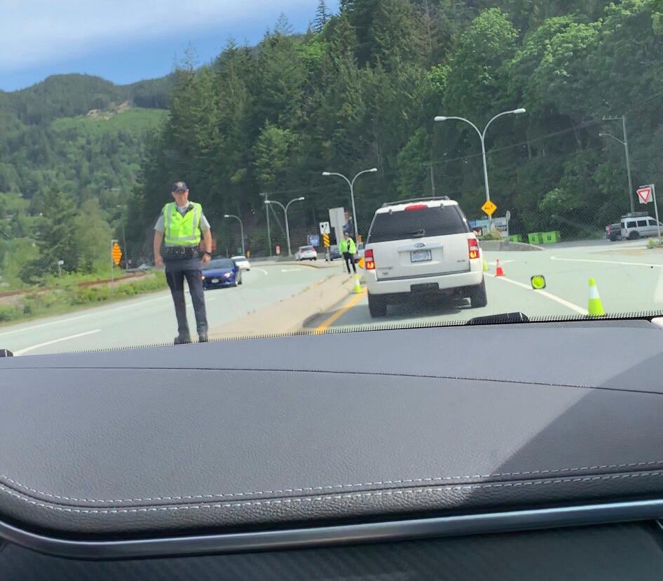Ian Tootill (@itootill) on Twitter photo Who loves BC driving? If you were on the Sea to Sky Hwy northbound this am, stuck crawling in bumper to bumper traffic along with hundreds of others, you eventually came to this. 🐌👏👏👎 <a href="/TranBC/">BC Ministry of Transportation and Transit</a> @BCRCMPTraffic <a href="/SquamishRCMP/">Squamish RCMP</a> <a href="/mikefarnworthbc/">Mike Farnworth</a> <a href="/Dave_Eby/">David Eby</a> #BCpoli Who loves BC driving? If you were on the Sea to Sky Hwy northbound this am, stuck crawling in bumper to bumper traffic along with hundreds of others, you eventually came to this. 🐌👏👏👎 <a href="/TranBC/">BC Ministry of Transportation and Transit</a> @BCRCMPTraffic <a href="/SquamishRCMP/">Squamish RCMP</a> <a href="/mikefarnworthbc/">Mike Farnworth</a> <a href="/Dave_Eby/">David Eby</a> #BCpoli