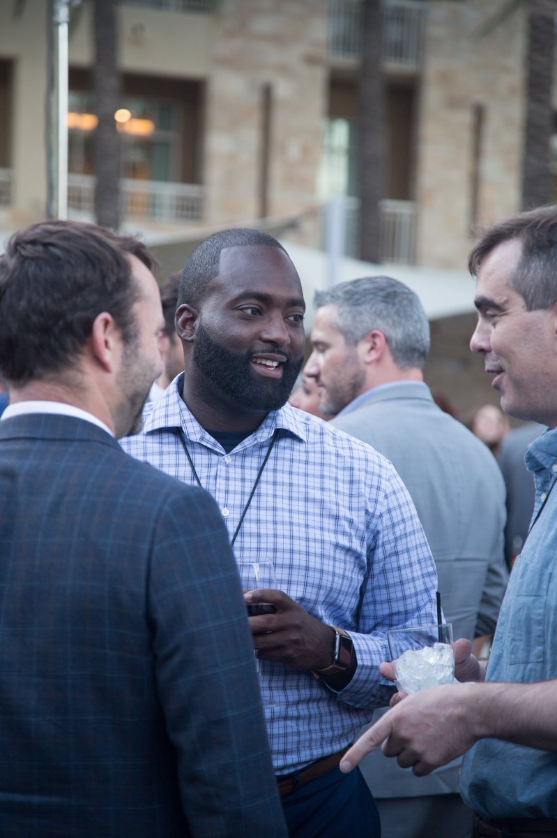 HakeemEsq's tweet photo. Had a wonderful time at the @sportslawyers conference this year. Excited for Miami next year! #SLAC19 #SportsLaw https://t.co/4xFJKNhE2G