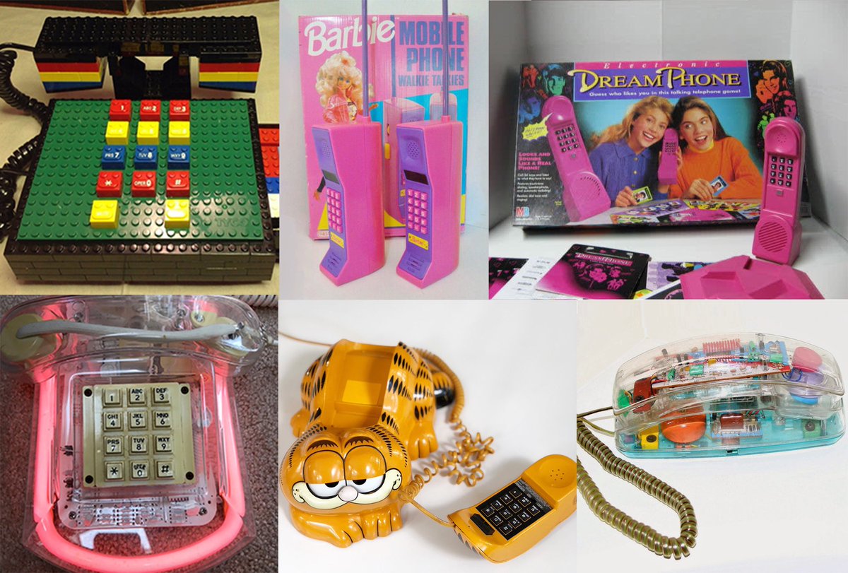 toy phones from the 80s
