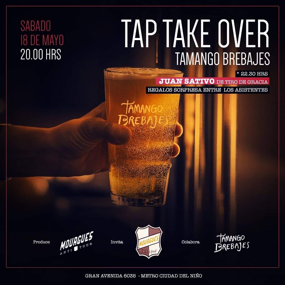Hoy Tamango se toma el Bar Murgues 🍻🍻