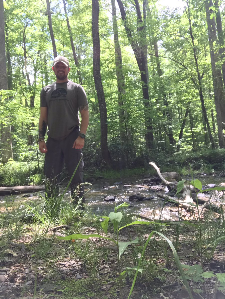 ZachHood9's tweet photo. Great hike today in the @GreatSmokyNPS! #getoutside #hikingadventures #Tennessee #neverstopexploring https://t.co/gE6NmbOBwF