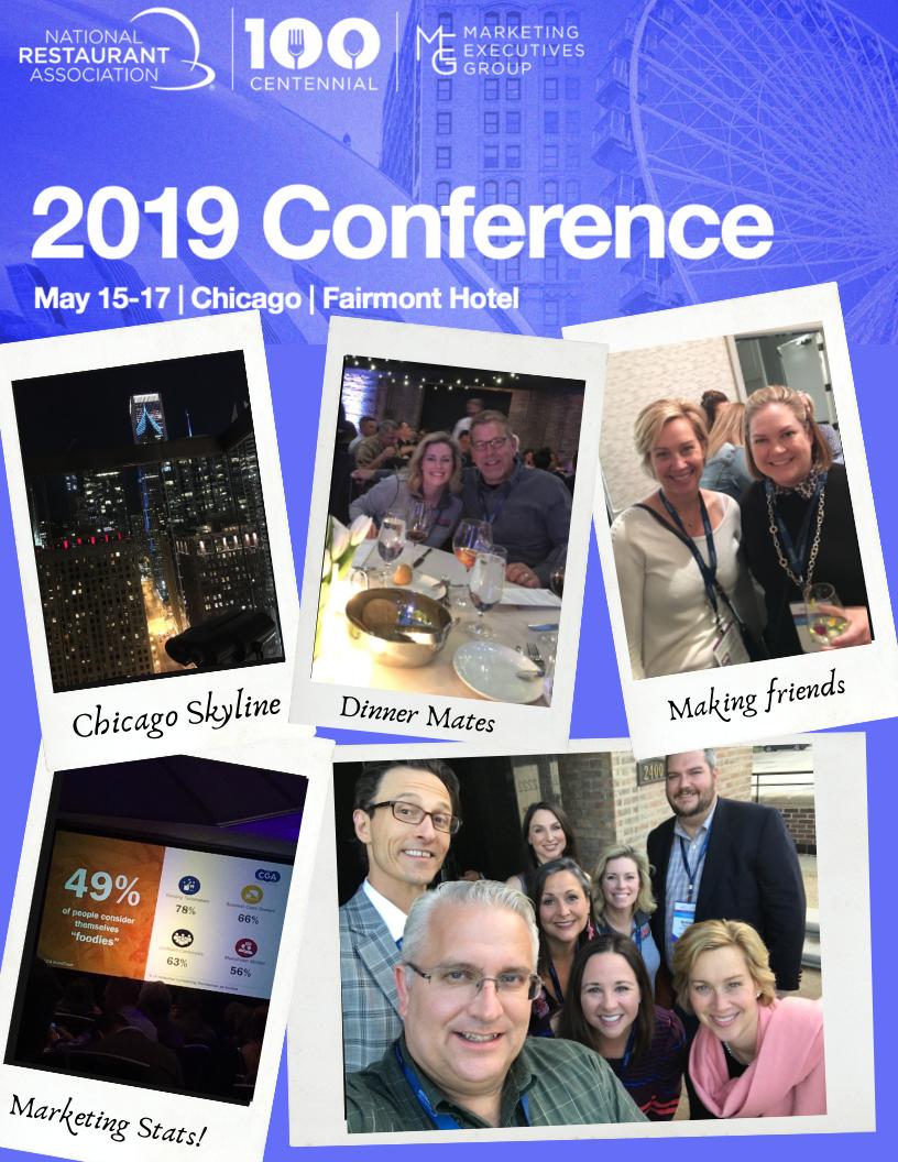 qu_pos's tweet photo. Qu's CMO Jen is having a blast at #MEG2019 networking and learning new strategies. What has been your favorite part? #QuBeyondPOS #Restaurants #Chicago https://t.co/t1wADoyD3m