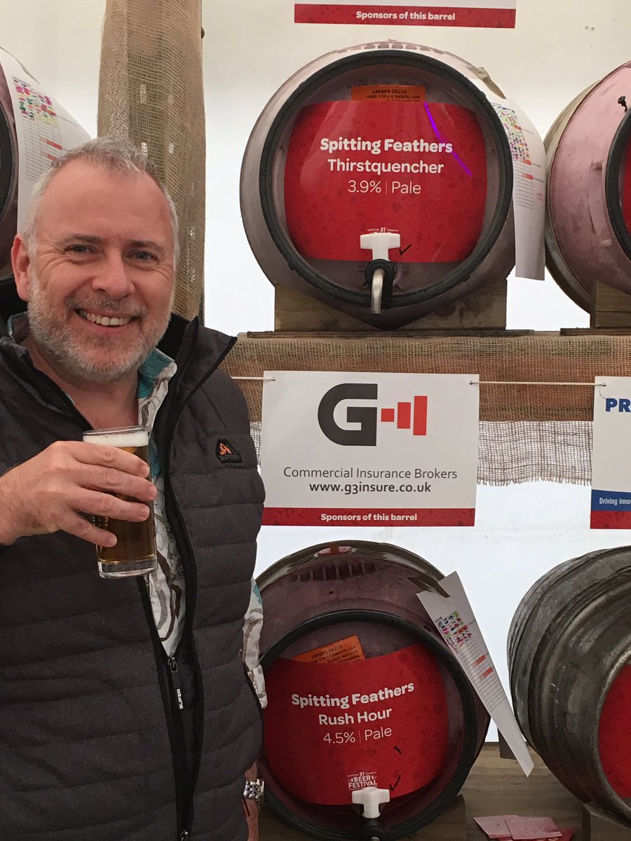 <a href="/G3Insure/">G3Insure</a>  <a href="/chesterbeerfest/">Chester Charity Beer Festival</a> what a totally fantastic night, great beers &amp; amazing bands - see you next year for more of the same!!! #rollon32nd🍻