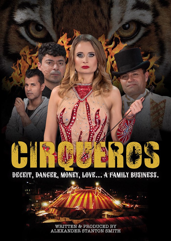 WirthPictures's tweet photo. LADIES & GENTLEMAN! STEP RIGHT UP, #Cirqueros #Poster (v1) is here!
#ShortFilm #Film #Fimmaking #Art #Artwork #Illustration #GraphicDesign #Circus #Cast #SupportIndieFilm 🎬🎥 https://t.co/hcXRpUww1b