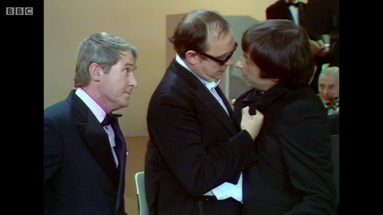 Madonna was singing in all the RIGHT KEYS, but not necessarily to the RIGHT SONG.