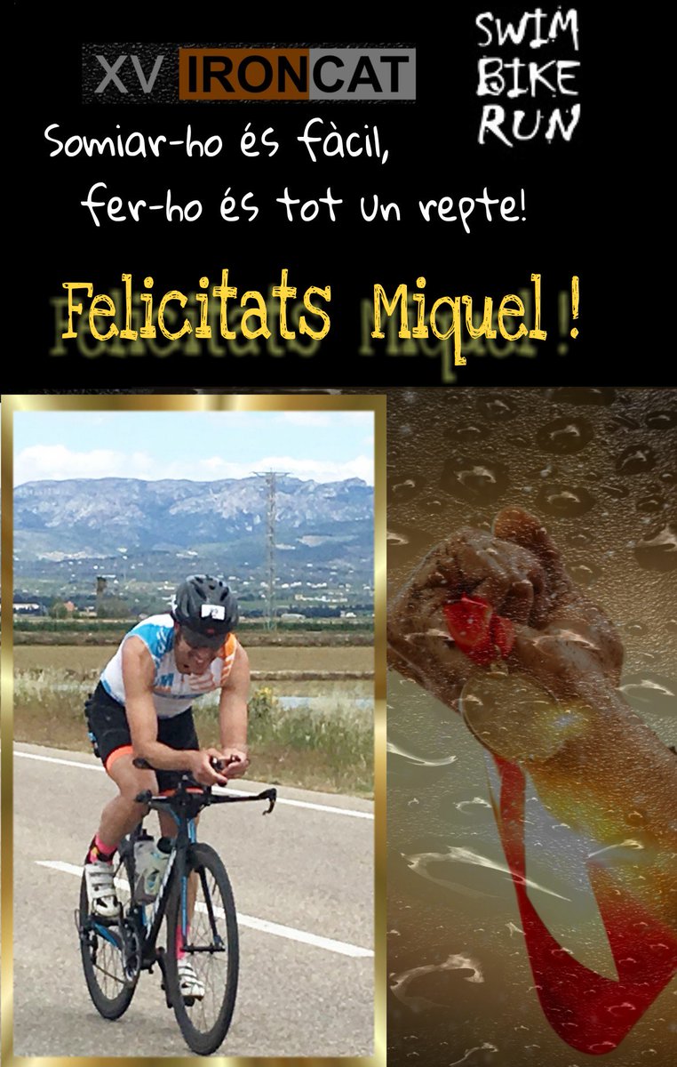 CE_PERELLO's tweet photo. 🏃‍♂️Com q a la vida no tot és futbol, l'esport en general és constància, esforç i esperit de superació.volem fer un reconeixement a uns atletes nostres.🎖 Moltes felicitats Miquel i a tots i totes de valents q us hi heu deixat la pell @octavi89 📸   #ironcat2019 https://t.co/271FDrSjLk