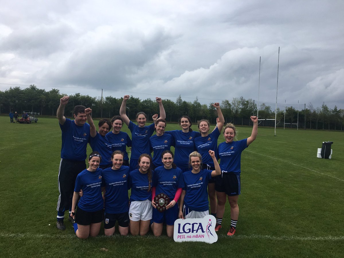 unaobrien1973's tweet photo. 🙌 Fantastic day out @LadiesFootball #Interfirms blitz 

🛡 Massive congrats @UHW_Waterford Ladies football team reclaiming the Shield 

✅ won 5/6 games, exciting final vs @GlanbiaPlc 

💯MDT team effort #untilnextyear

@087Murray @WaterfordLGFA @TippLadiesFB @MunsterLGFA https://t.co/bTs9KYrn8B