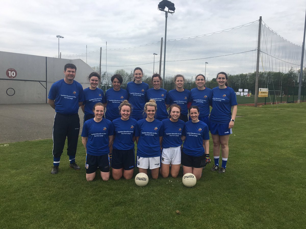unaobrien1973's tweet photo. 🙌 Fantastic day out @LadiesFootball #Interfirms blitz 

🛡 Massive congrats @UHW_Waterford Ladies football team reclaiming the Shield 

✅ won 5/6 games, exciting final vs @GlanbiaPlc 

💯MDT team effort #untilnextyear

@087Murray @WaterfordLGFA @TippLadiesFB @MunsterLGFA https://t.co/bTs9KYrn8B