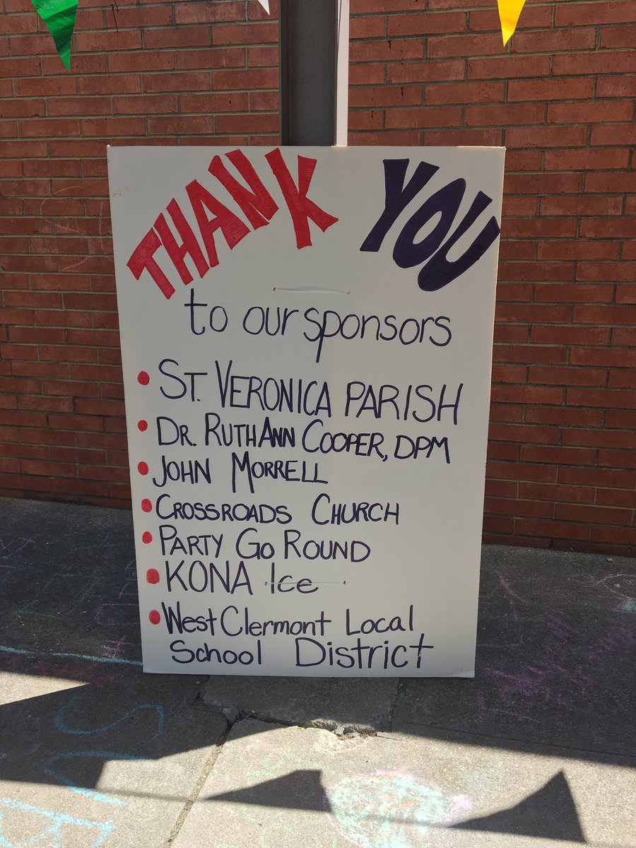 BrantnerElem's tweet photo. Thank you to all of our incredible sponsors who helped make today a special event for our Brantner families and community as we say goodbye to our beloved school! @SVScrusaders @crdschurch #GoLocal2019 @KONAICE @WestCler https://t.co/6wah5vnD4Z