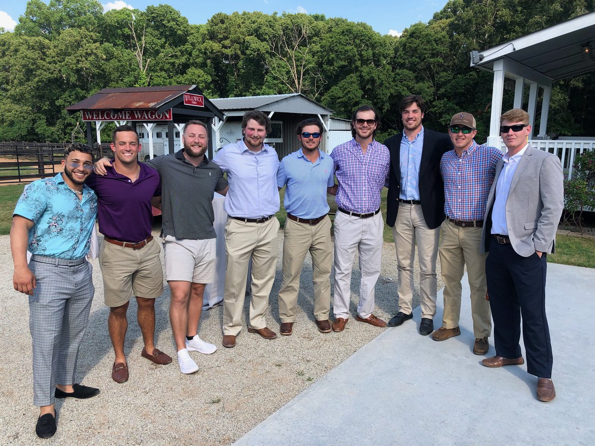 Received the picture below from some former players and brought back a lot of good memories. I coached all these guys and amazing to look back on the impact they had on me. More than wins and losses as the juco friendships hit a little different. Miss you guys! <a href="/AndrewTigersBSB/">Andrew College Baseball</a>