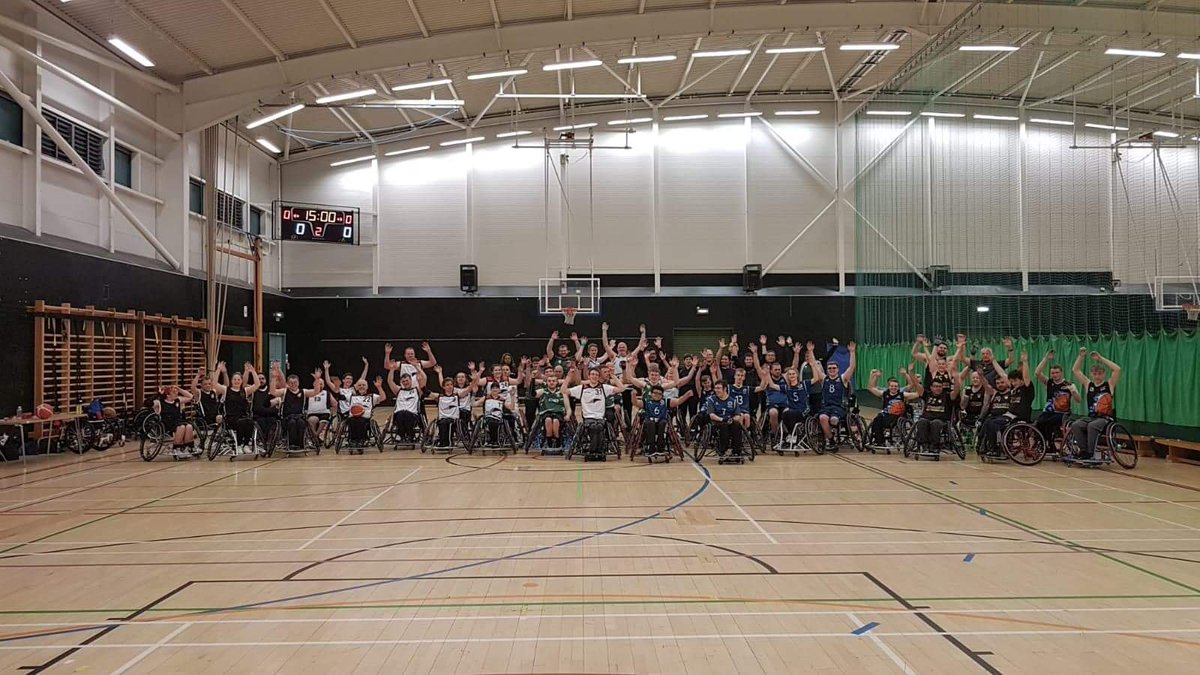 SERAWCBB's tweet photo. Great day at the @BritWheelBBall legacy series with @TVKingsWCBB @TornadosWBball @BlackhawksWBC @SportsAble @ArrowsWbc and brunel bulls 

Thanks to Shona, Grace, Jose and Darren for officiating. Thanks to Pat and David for organising the day. 🏀🏀❤♿🏀 https://t.co/CGP3Sbkhlf