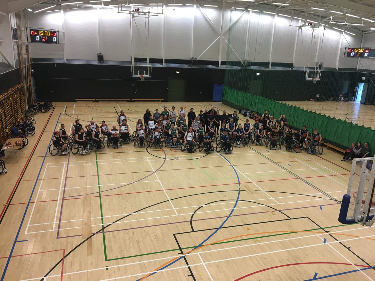 SERAWCBB's tweet photo. Great day at the @BritWheelBBall legacy series with @TVKingsWCBB @TornadosWBball @BlackhawksWBC @SportsAble @ArrowsWbc and brunel bulls 

Thanks to Shona, Grace, Jose and Darren for officiating. Thanks to Pat and David for organising the day. 🏀🏀❤♿🏀 https://t.co/CGP3Sbkhlf