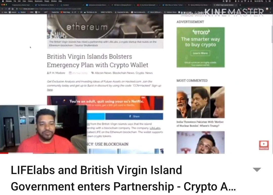 gorillagary's tweet photo. A huge shout out to @thinkingcrypto for being one of the first youtubers to review @LIFElabsHQ BVI partnership. If you haven't seen the clip, here is a clipped version courtesy of @I_Kidd_U_Not:

https://t.co/6gNUq712xK and original version:

https://t.co/ulgyNPu5pW
Sub to both https://t.co/wnIZqV3wd8