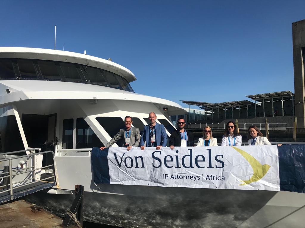 #vonseidels rocking Boston #INTA2019