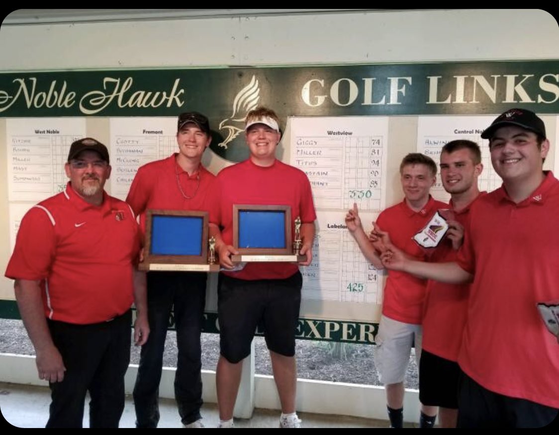 WARRIORS ARE NECC CHAMPS! 
The first time since 1988!!

Giggy-74 All Conference 
Miller-81 All Conference
Marchant-85 All Conference
Chastain-90 Honorable Mention
Titus-94 Honorable Mention