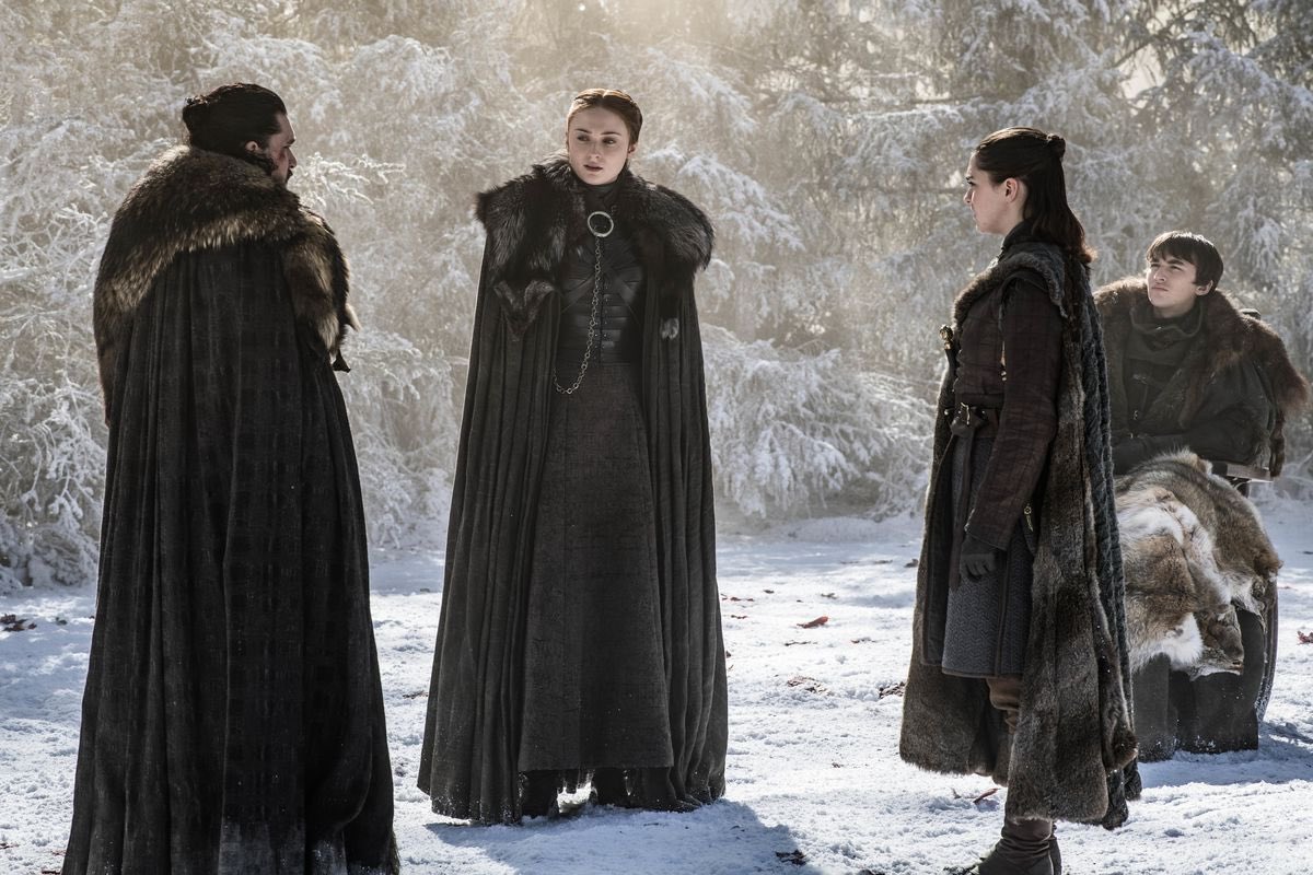 osatn_podcast's tweet photo. Season 8 Episode 4 - “The Last of the Starks” just dropped and our analysis of Episode 5 will drop today too! The #gameofthrones series finale is almost here! https://t.co/42FjISWKzB