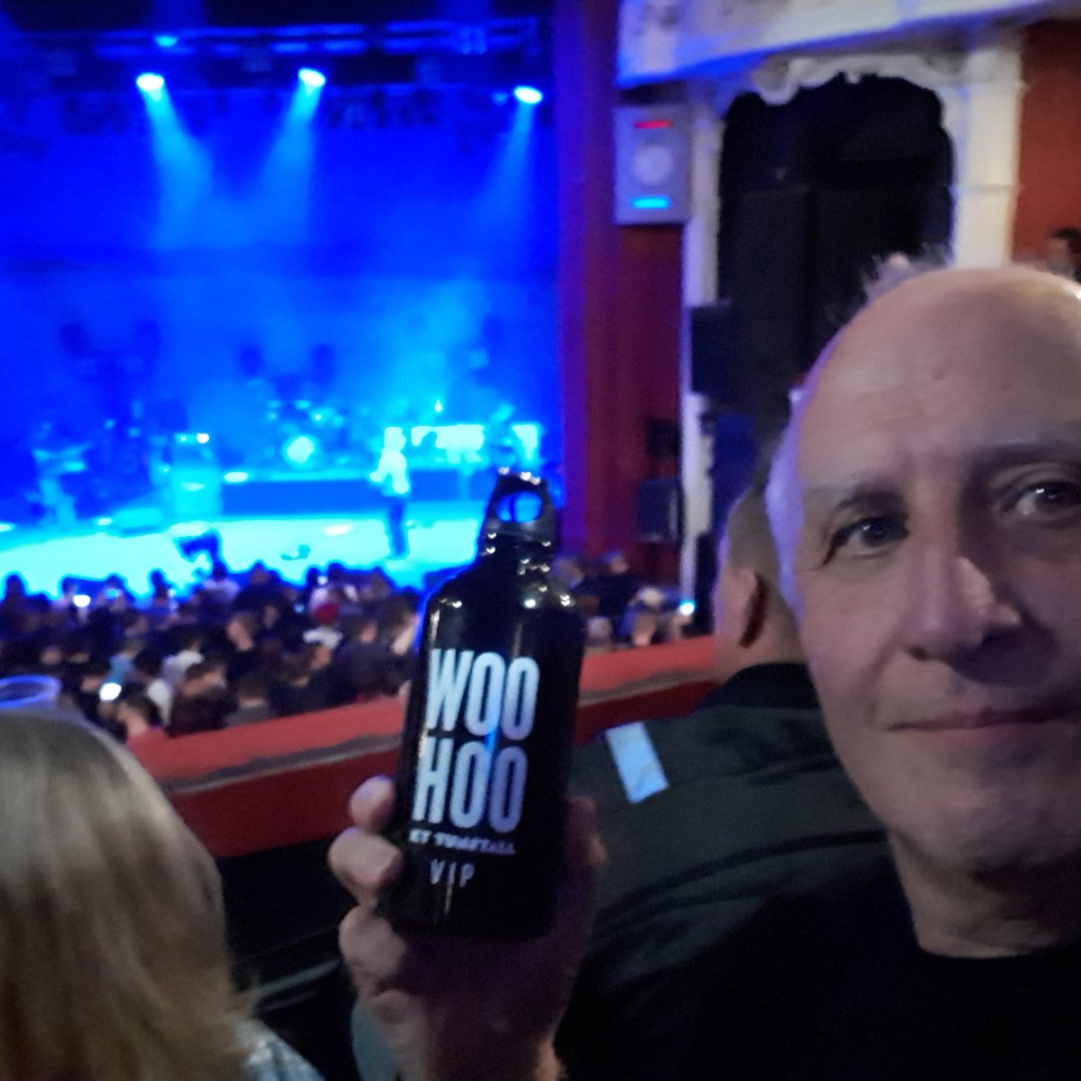 spangleit's tweet image. @BYO_Bottle @KTTunstall @Manics  #O2shepherdsbush #BYOBottle #ThisIsMyTruthTellMeYours
