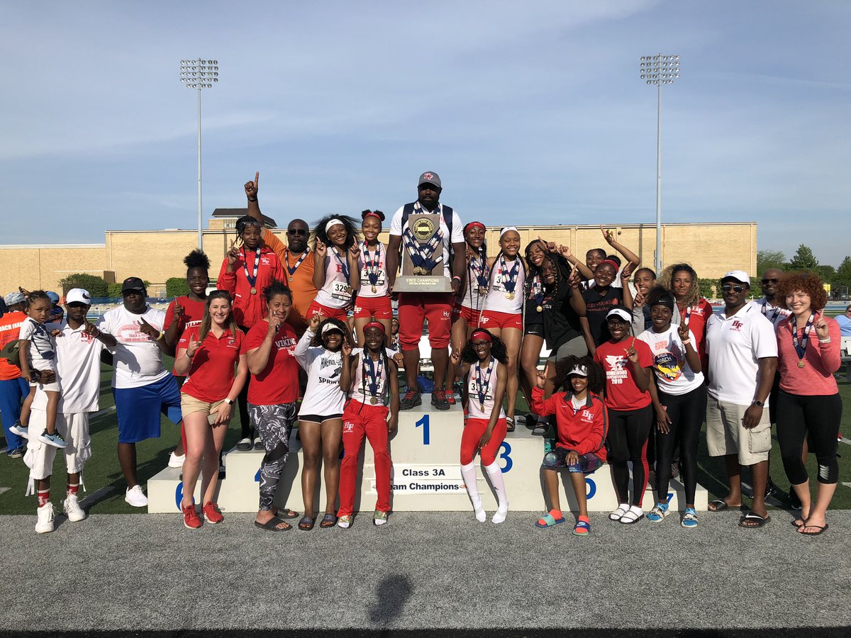 📸 2019 Class 3A Girls Track &amp; Field State Champions 

📍Charleston, IL
<a href="/HFGirlsTrack/">HF Girls Track</a>