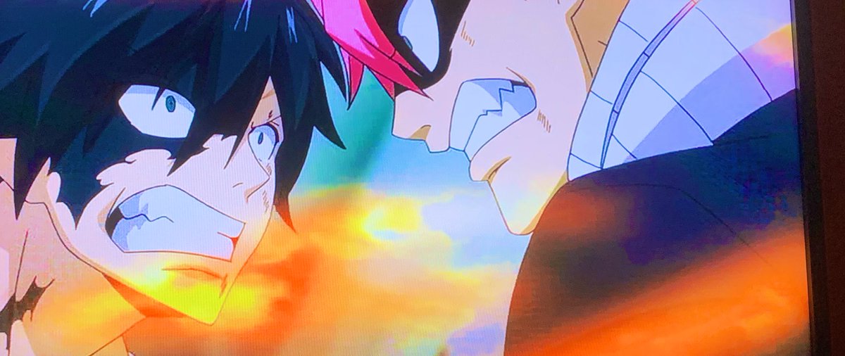 Marin アニメフェアリーテイル ファイナルシリーズ ナツ ｅｎｄ ｖｓグレイのバトル 勢いと2人の雄叫びが大地まで響くくらいの対決 絶対零度なグレイ と猛暑とも言いずらいナツの殺伐とした仲間であり ライバルの死を招く喧嘩