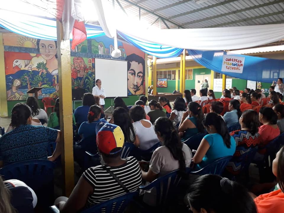 CSocopo's tweet photo. CONGRESO PEDAGÓGICO ESTADAL MUNICIPIO ANTONIO JOSE DE SUCRE BARINAS @culturatotlzedc @solmar3000 @clifpmbolivar @mirlaca0270 @psuvaristobulo @MPPEDUCACION https://t.co/aGLYKYaBaM