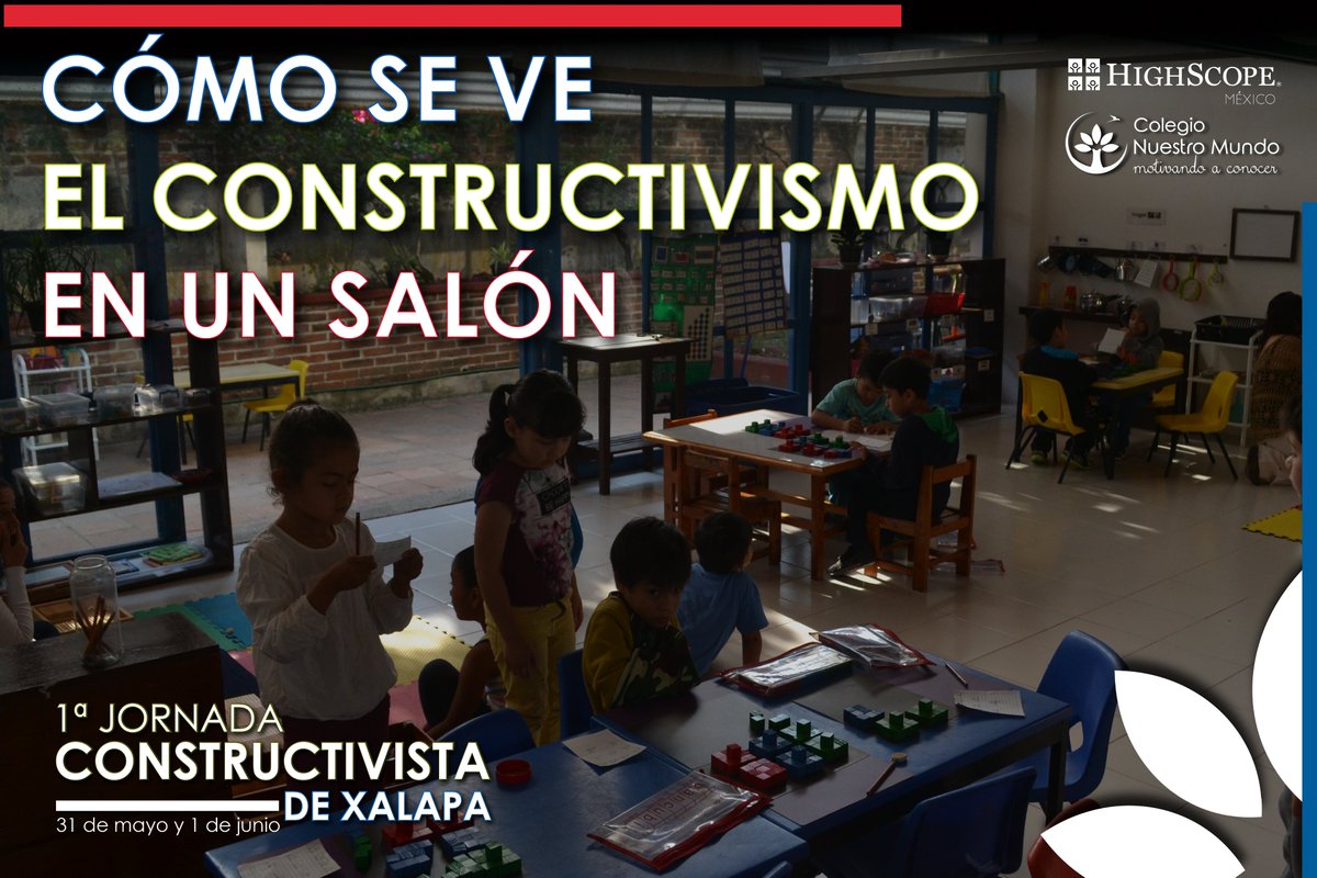 ¿Quieres un cambio en la #Educación?
Ven a nuestra 1ª Jornada Constructivista de #Xalapa participa en experiencias prácticas.
 
👇
facebook.com/events/1037730…

#Puebla #Veracruz #Pedagogía #Constructivismo #Bancubi #ReformaEducativa