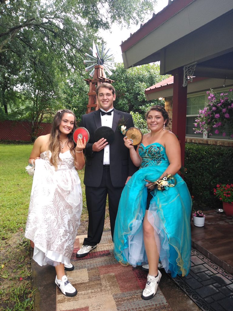 I love my kids!  How we roll on prom night.   It’s in our blood. <a href="/nationalthrows/">National Throws</a> <a href="/TTFCA/">TTFCA</a> <a href="/trackfieldtools/">Track & Field Toolbox</a> @Hickchick27 <a href="/obi_osafo/">Obi Osafo-Mensah</a> <a href="/carsonnichols14/">carson nichols</a> <a href="/AbbyMit90842958/">Abby Mitchell</a> <a href="/schooloftrack/">School of Track</a> <a href="/ShotDiva/">Michelle Carter</a> <a href="/ThrowSumthin/">Auntie Throw Sumthin - the Community Coach ⚪💣🥇</a> <a href="/ThrowsU/">Throws U</a> @TnFjunkie <a href="/__kaylee__marie/">Kaylee</a> <a href="/JENNYNI84042308/">JENNY NICHOLS</a>