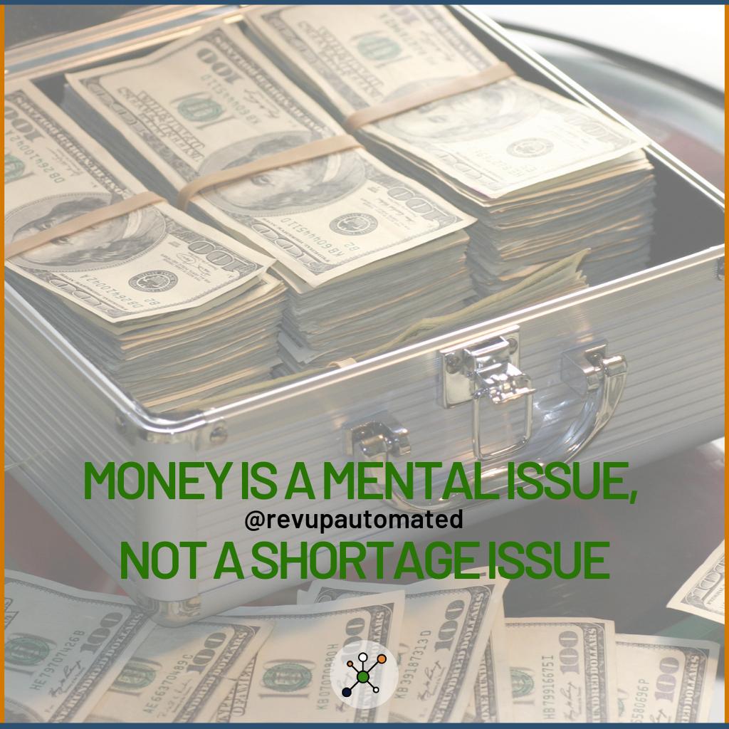 juan_dman's tweet photo. There is money everywhere! 💵
·
Mentality is the one thing that is stopping most from getting what you want. 🧠 Stop blaming external forces and start looking at your behaviors and thoughts. #grind https://t.co/doJz9Upz6k
