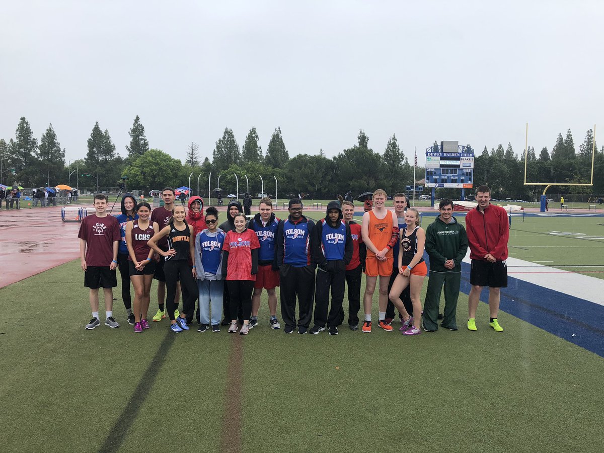 The rain didn’t keep our largest Unified field ever from competing at Masters track!