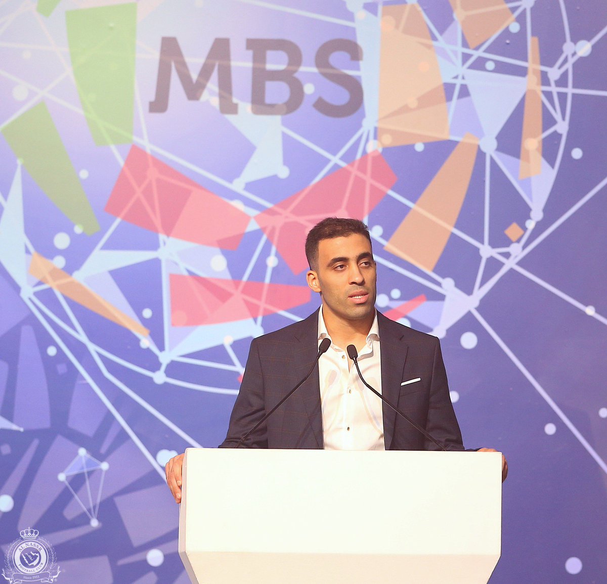 📸 ||
نجمنا عبدالرزاق حمدالله يتسلم جائزة أفضل لاعب في #دوري_كأس_الأمير_محمد_بن_سلمان 👏😍