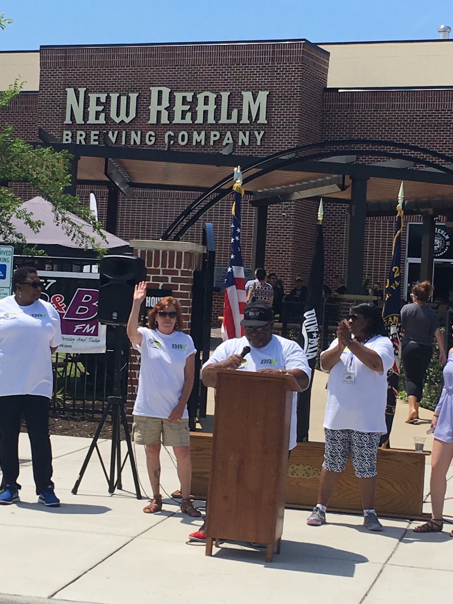 Opening ceremony for BBQ for the Brave! ⁦<a href="/DavVirginia/">DAV Dept. of Virginia</a>⁩