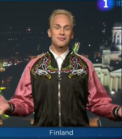 MeroStation's tweet photo. Macaulay Culkin ahora vive en Finlandia #Eurovision #Merovision https://t.co/Pvay6ApRLe