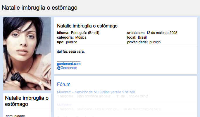 Gordonerd's tweet photo. Natalie imbruglia o estômago (2008) https://t.co/EuNGcHB1xO