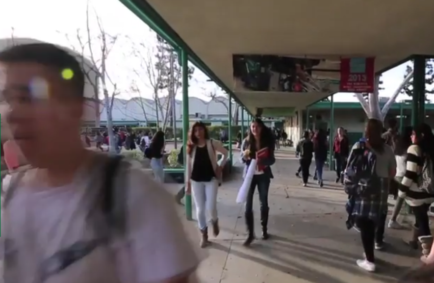 theBHPteacher's tweet photo. Granada Hills Charter High School is a classic example of #midcentury design in #LosAngeles. #ACMartin designed a campus that still functions as designed nearly 60 years after it was built. @SurveyLA https://t.co/NpH8eq5h3d