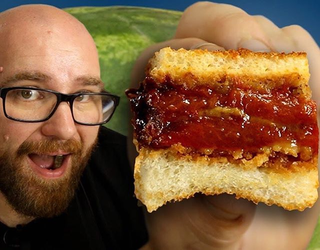 Mark_Stache's tweet photo. Watermelon Steak Katsu Sando!...
Yup I’m turning watermelons into meat again! Check it out only YouTube At SauceStache #youtube #foodies #veggie #plantbased #watermelonsteak #watermelonham #smokedwatermelon #katsu #katsusando https://t.co/fGLx1Rpkmw https://t.co/m34GMZVpuk