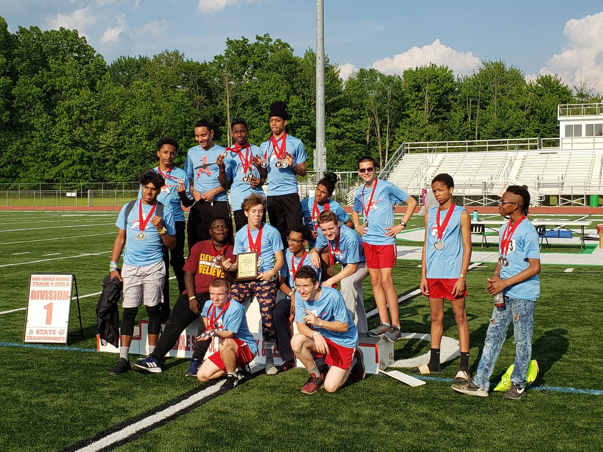 AMS Track & Field tweet media