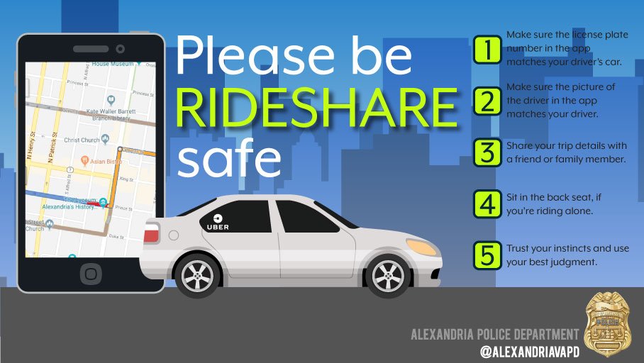 Alexandria Police tweet media