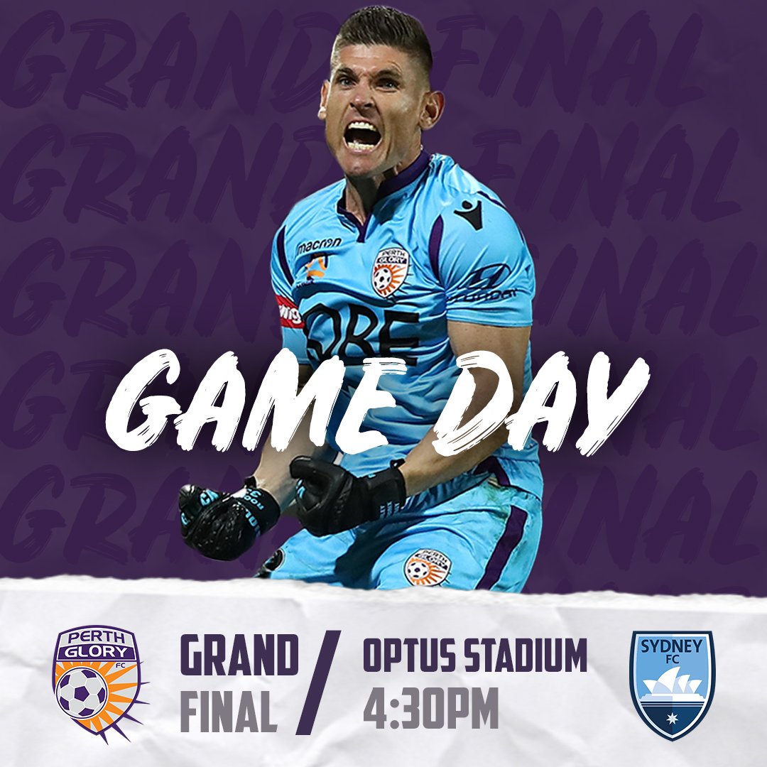 PerthGloryFC's tweet photo. It's time to create history.

#FillTheStadium #ALeagueGF #OneMission #OneGlory https://t.co/WrghmifDwf