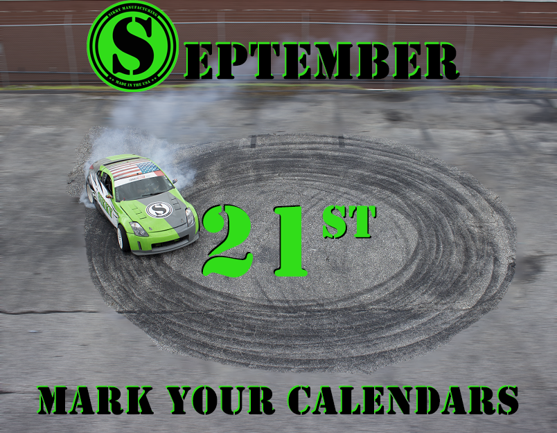 Mark Your Calendars for Sikky's 3rd Annual Block Party on September 21st 2019! 11 am - 4 pm at Sikky HQ in Baltimore MD. Featuring car shows, raffles, dyno pulls, Sikky girls &amp; more. #sikkyblockparty #drifting #baltimore #carshow #marylandmotorclub #maryland #DMV