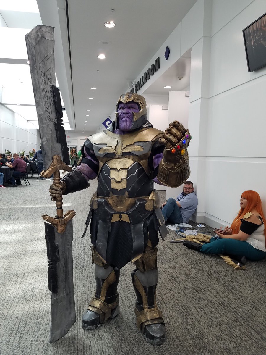 ParksAndCons's tweet photo. Inevitable. #CCRONT2019 #Cosplay https://t.co/an4SulhK85