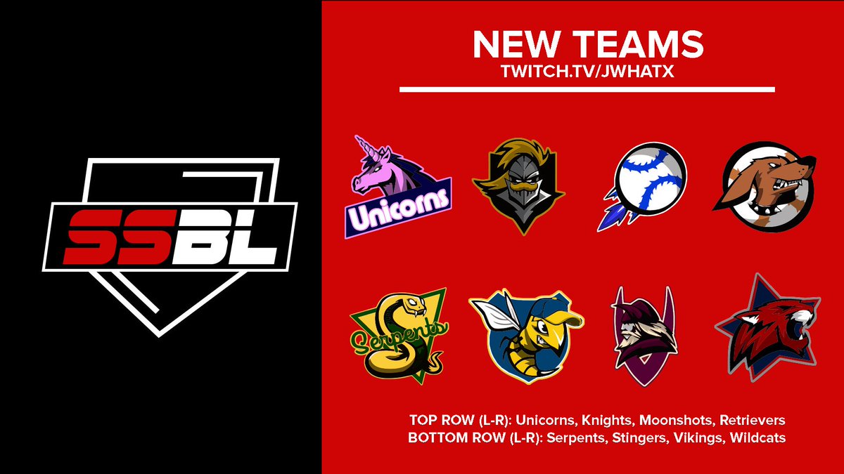 SSBLtv's tweet photo. ANNOUNCEMENT: Introducing the 8 new teams as well as the new conferences that will debut in Season 2! Which is your favorite? https://t.co/xiSnVavkPO